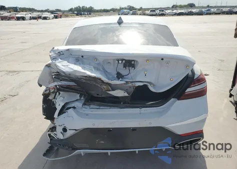 2022 Genesis G70 Base из США, поврежденный, VIN KMTG54TE7NU085709